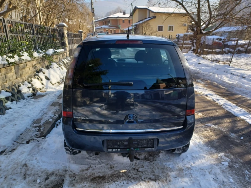 Opel Meriva, снимка 4 - Автомобили и джипове - 48744568