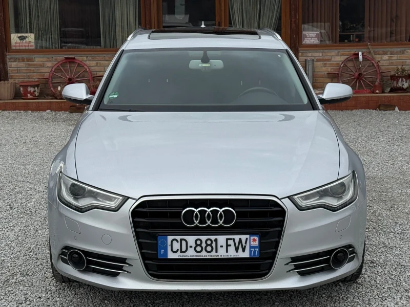 Audi A6 3.0TDi Кожа Пано Кам Печка, снимка 6 - Автомобили и джипове - 48746589