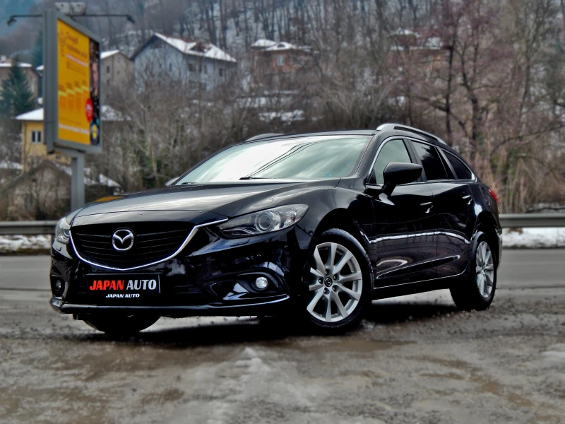 Mazda 6 2.2D AUTOMATIC | КУПУ ЗА 346лв НА МЕСЕЦ, снимка 1 - Автомобили и джипове - 48797108