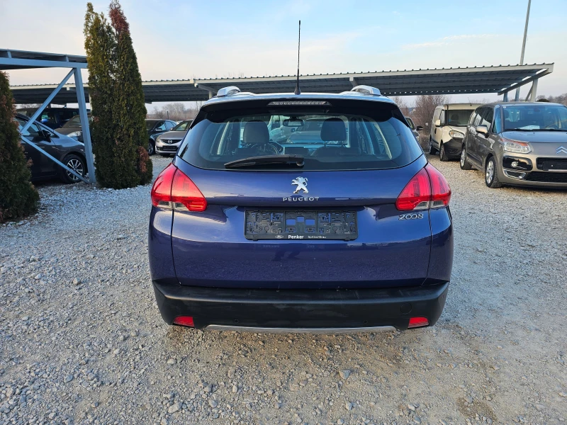 Peugeot 2008 1.2 КЛИМАТИК РЕАЛНИ КИЛОМЕТРИ, снимка 4 - Автомобили и джипове - 49113992