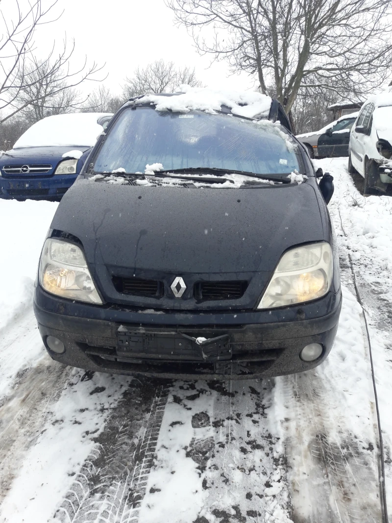 Renault Scenic Няколко бр, снимка 3 - Автомобили и джипове - 49245555