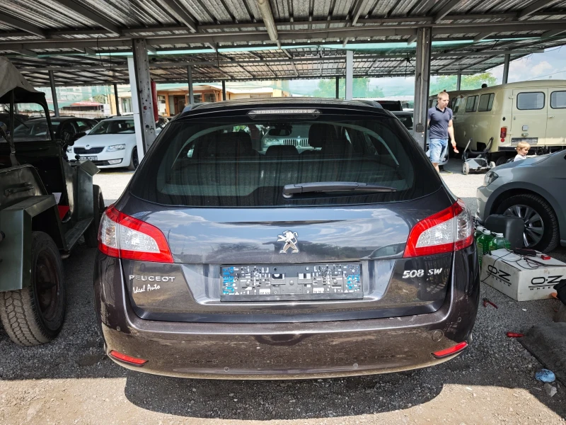 Peugeot 508 3 броя 2.0 HDI ACTIVE NAVI ПАНОРАМА ПОДГРЕВ, снимка 5 - Автомобили и джипове - 50746788