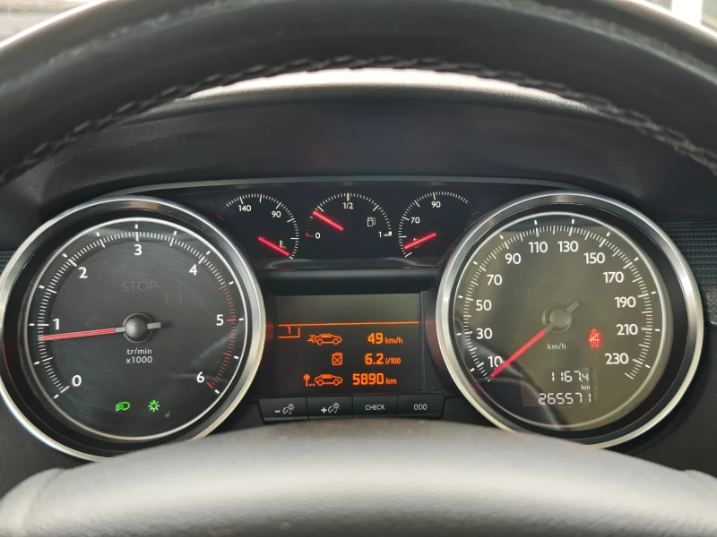 Peugeot 508 3 броя 2.0 HDI ACTIVE NAVI ПАНОРАМА ПОДГРЕВ, снимка 11 - Автомобили и джипове - 50746788