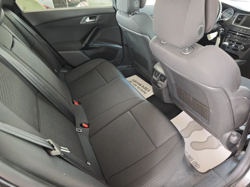 Peugeot 508 3 броя 2.0 HDI ACTIVE NAVI ПАНОРАМА ПОДГРЕВ, снимка 8 - Автомобили и джипове - 50746788