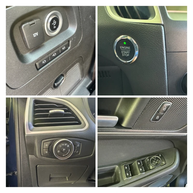 Ford S-Max 2.0TDCI* AUTOMAT* 6+ 1* REALNI KM* , снимка 14 - Автомобили и джипове - 50826098