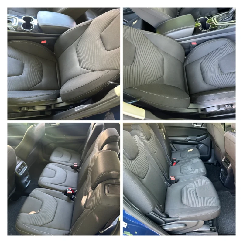 Ford S-Max 2.0TDCI* AUTOMAT* 6+ 1* REALNI KM* , снимка 9 - Автомобили и джипове - 50826098