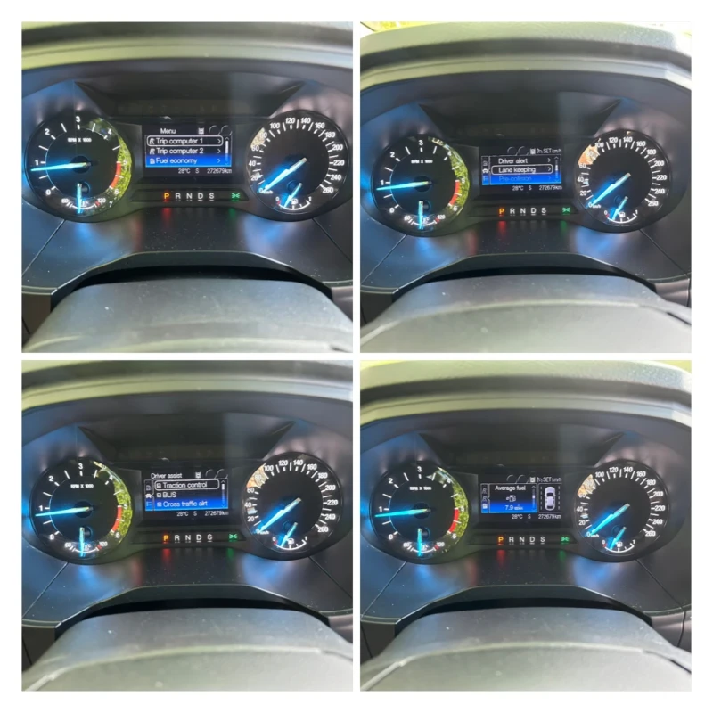 Ford S-Max 2.0TDCI* AUTOMAT* 6+ 1* REALNI KM* , снимка 13 - Автомобили и джипове - 50826098