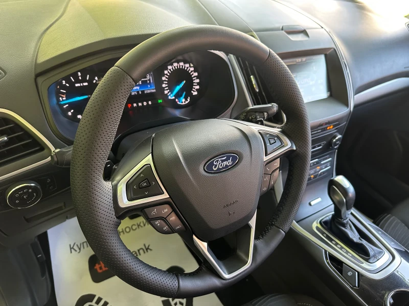 Ford S-Max 2.0TDCI* AUTOMAT* 6+ 1* REALNI KM* , снимка 7 - Автомобили и джипове - 50826098