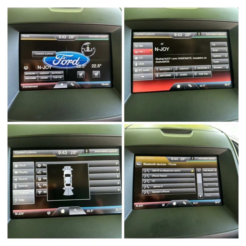 Ford S-Max 2.0TDCI* AUTOMAT* 6+ 1* REALNI KM* , снимка 12 - Автомобили и джипове - 50826098