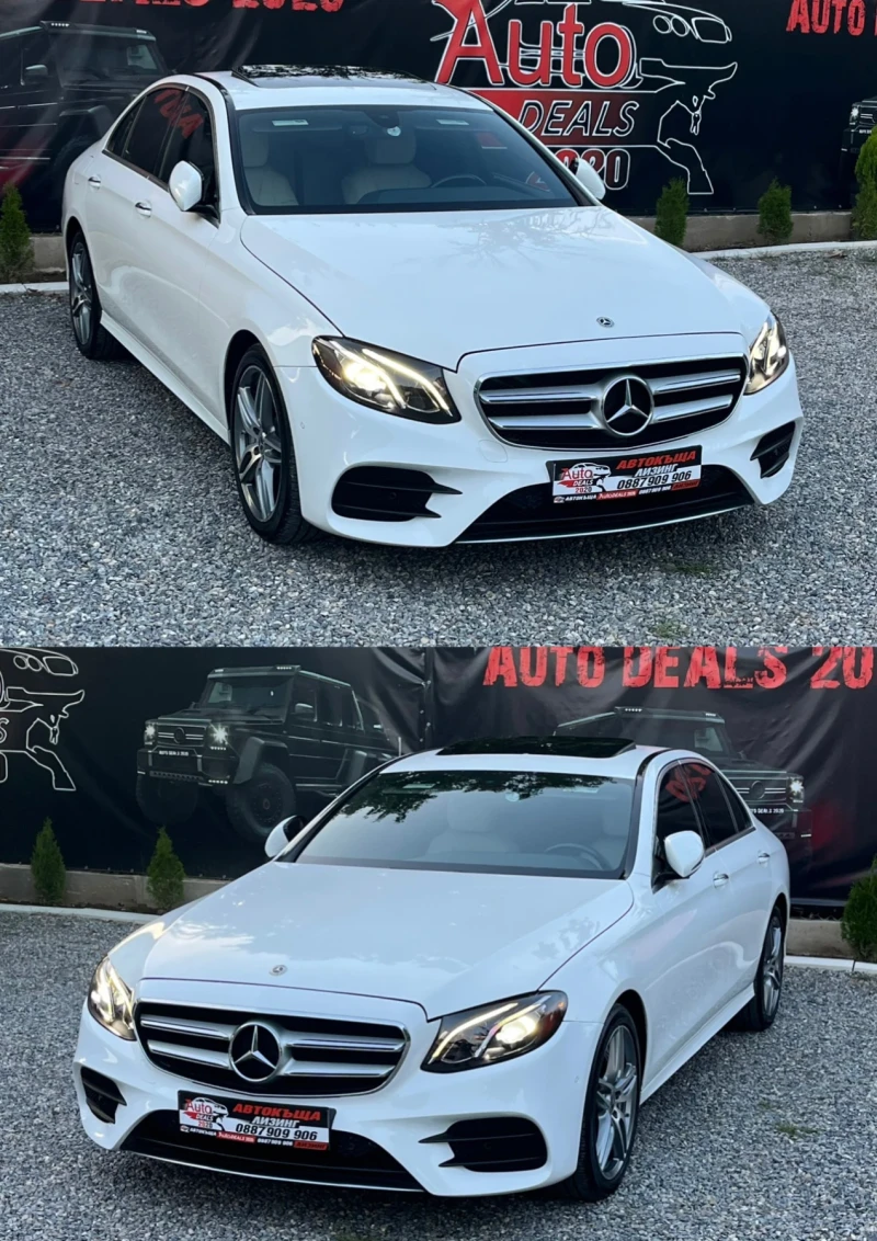 Mercedes-Benz E 300 4-MATIC* AMG* 9G* DIGITAL* СОБСТВЕН ЛИЗИНГ, снимка 4 - Автомобили и джипове - 51436033