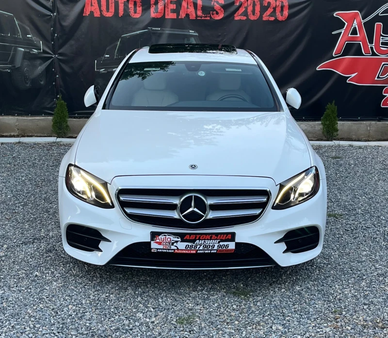Mercedes-Benz E 300 4-MATIC* AMG* 9G* DIGITAL* СОБСТВЕН ЛИЗИНГ, снимка 3 - Автомобили и джипове - 51436033