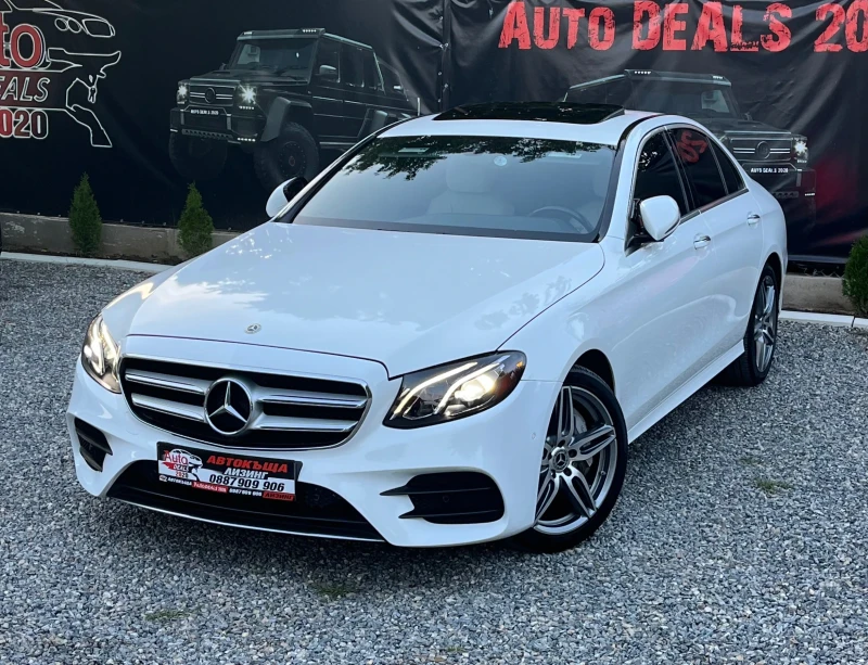 Mercedes-Benz E 300 4-MATIC* AMG* 9G* DIGITAL* СОБСТВЕН ЛИЗИНГ, снимка 2 - Автомобили и джипове - 51436033