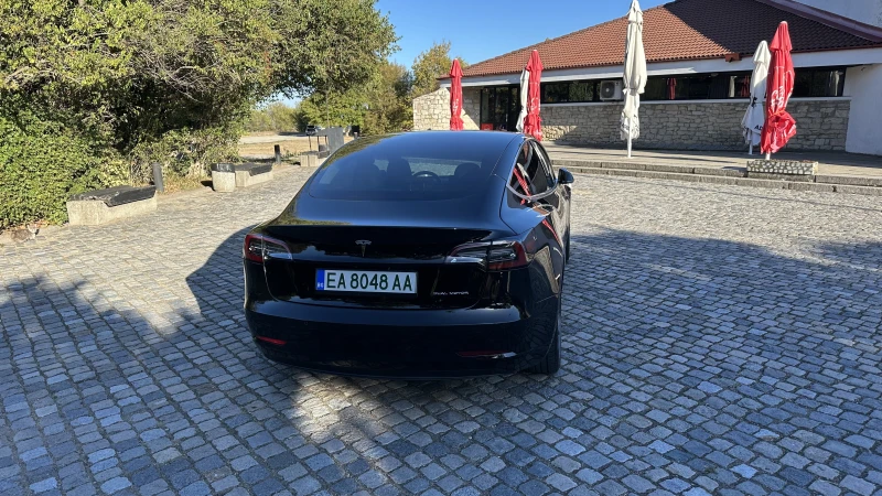 Tesla Model 3 Lоng Range 4x4 FSD Гаранция, снимка 3 - Автомобили и джипове - 52277619