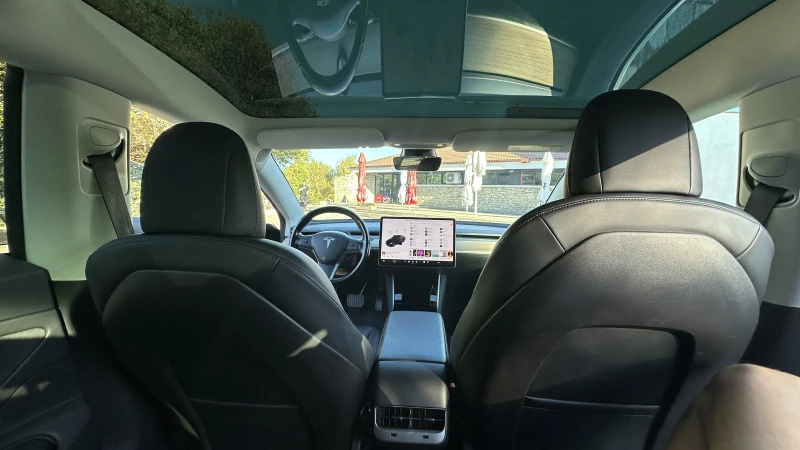 Tesla Model 3 Lоng Range 4x4 FSD Гаранция, снимка 6 - Автомобили и джипове - 52277619