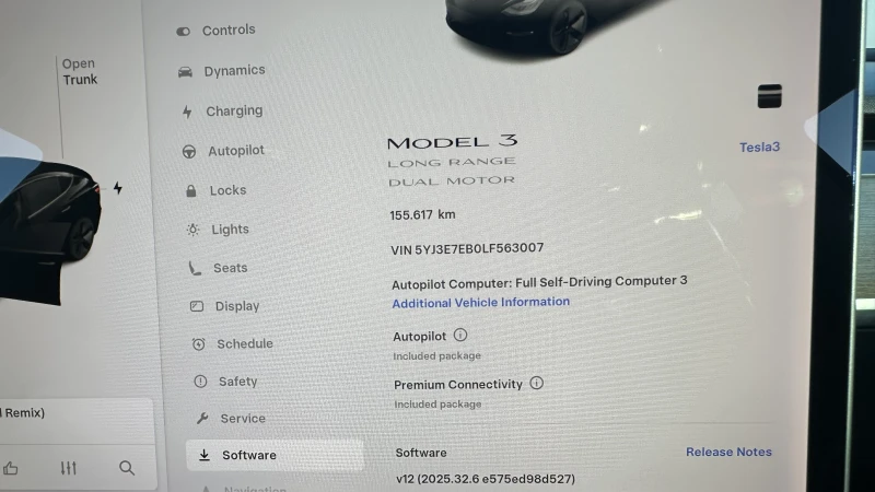 Tesla Model 3 Lоng Range 4x4 FSD Гаранция, снимка 8 - Автомобили и джипове - 52277619