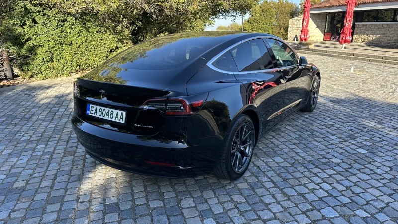 Tesla Model 3 Lоng Range 4x4 FSD Гаранция, снимка 2 - Автомобили и джипове - 52277619
