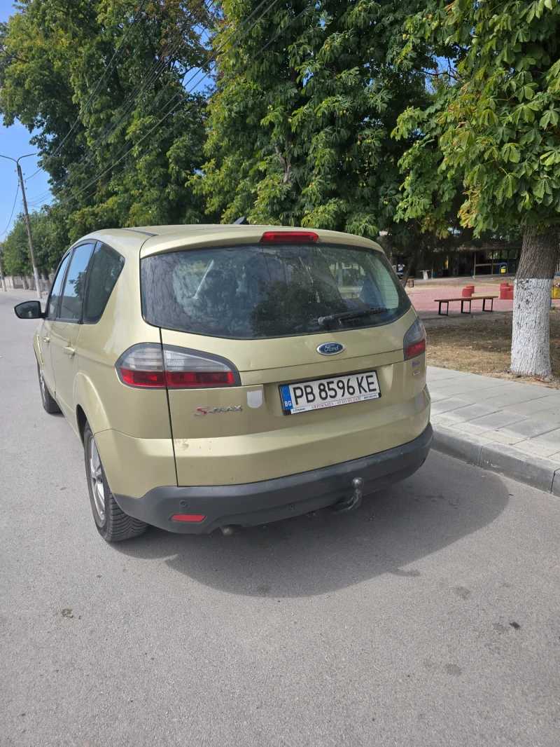Ford S-Max, снимка 3 - Автомобили и джипове - 51989701