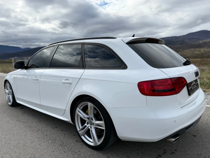 Audi A4 3.0 TDI / 3XS LINE / LED / PANORAMA / KOJA / NAVI, снимка 5 - Автомобили и джипове - 52379415