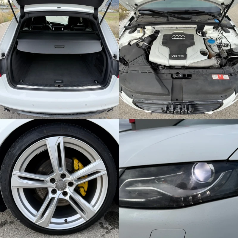 Audi A4 3.0 TDI / 3XS LINE / LED / PANORAMA / KOJA / NAVI, снимка 17 - Автомобили и джипове - 52379415