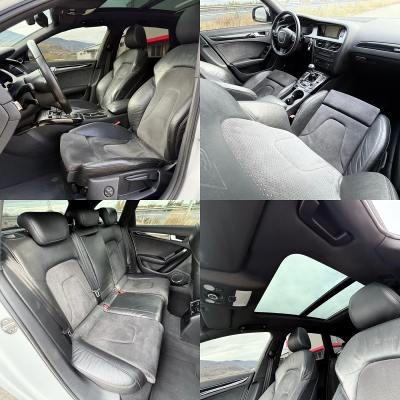 Audi A4 3.0 TDI / 3XS LINE / LED / PANORAMA / KOJA / NAVI, снимка 12 - Автомобили и джипове - 52379415