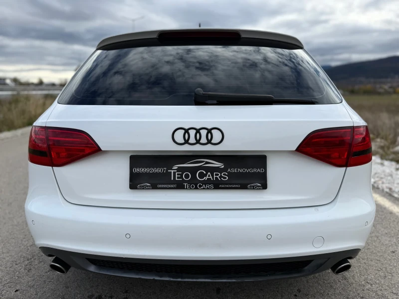 Audi A4 3.0 TDI / 3XS LINE / LED / PANORAMA / KOJA / NAVI, снимка 6 - Автомобили и джипове - 52379415
