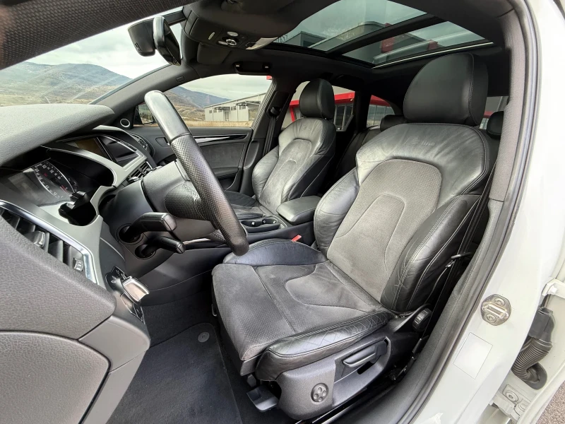 Audi A4 3.0 TDI / 3XS LINE / LED / PANORAMA / KOJA / NAVI, снимка 9 - Автомобили и джипове - 52379415