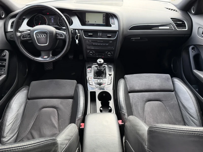 Audi A4 3.0 TDI / 3XS LINE / LED / PANORAMA / KOJA / NAVI, снимка 8 - Автомобили и джипове - 52379415