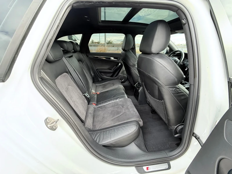 Audi A4 3.0 TDI / 3XS LINE / LED / PANORAMA / KOJA / NAVI, снимка 11 - Автомобили и джипове - 52379415