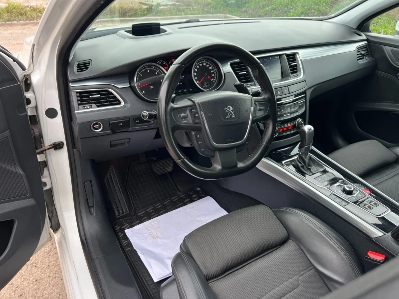 Peugeot 508 2.2HDI GT Line KEYLESS GO HEAD UP, снимка 10 - Автомобили и джипове - 52471913