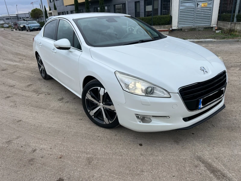 Peugeot 508 2.2HDI GT Line KEYLESS GO HEAD UP, снимка 3 - Автомобили и джипове - 52471913