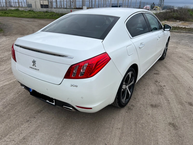Peugeot 508 2.2HDI GT Line KEYLESS GO HEAD UP, снимка 5 - Автомобили и джипове - 52471913