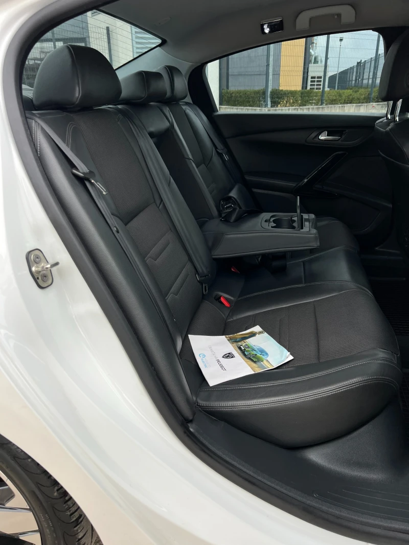 Peugeot 508 2.2HDI GT Line KEYLESS GO HEAD UP, снимка 16 - Автомобили и джипове - 52471913