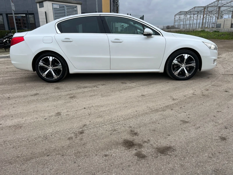 Peugeot 508 2.2HDI GT Line KEYLESS GO HEAD UP, снимка 8 - Автомобили и джипове - 52471913