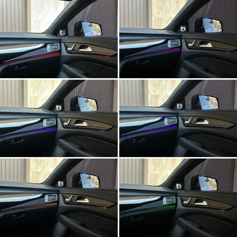 Mercedes-Benz CLS 500 7G AMG PACK , снимка 10 - Автомобили и джипове - 52861698