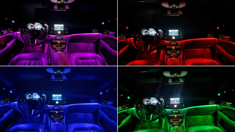 Mercedes-Benz CLS 500 7G AMG PACK , снимка 11 - Автомобили и джипове - 52861698