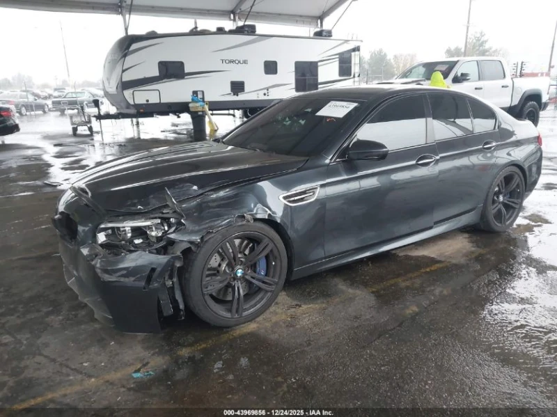 BMW M5 4.4L V-8 DI, DOHC, VVT, TURBO, 560HP Rear Wheel, снимка 2 - Автомобили и джипове - 53101898
