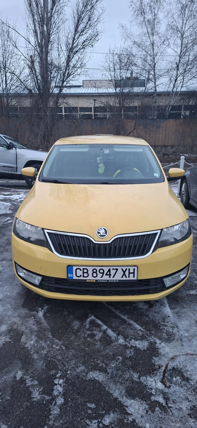 Skoda Rapid