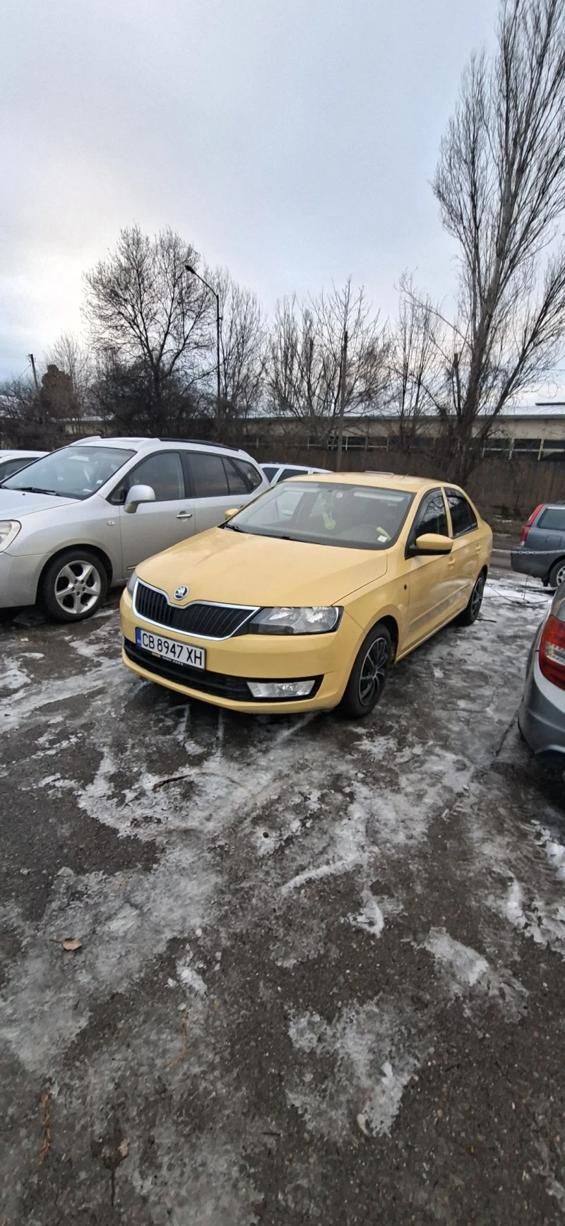 Skoda Rapid, снимка 3 - Автомобили и джипове - 53122528