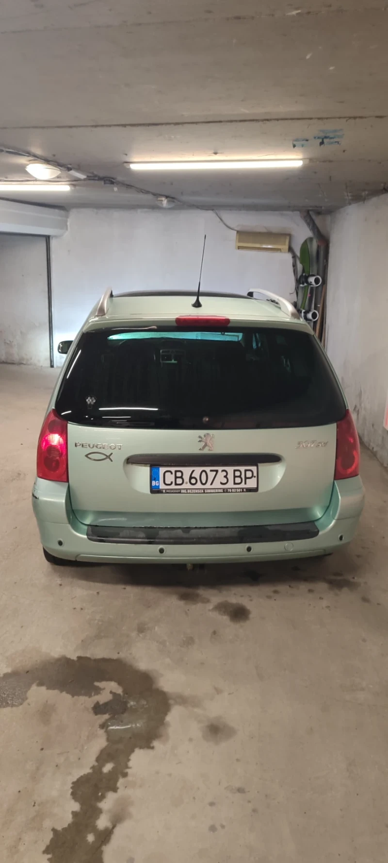 Peugeot 307, снимка 3 - Автомобили и джипове - 53146452