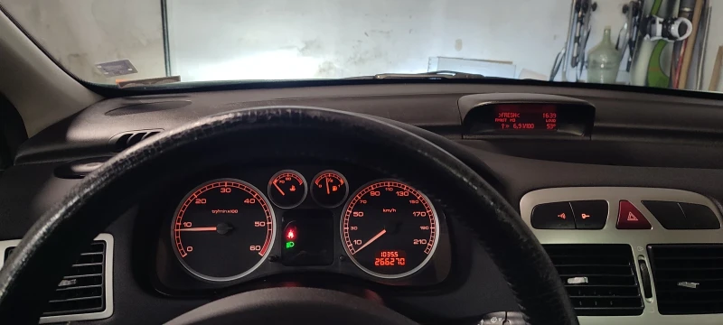 Peugeot 307, снимка 9 - Автомобили и джипове - 53146452