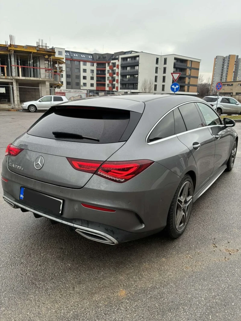 Mercedes-Benz CLA 200 AMG, снимка 4 - Автомобили и джипове - 53372923