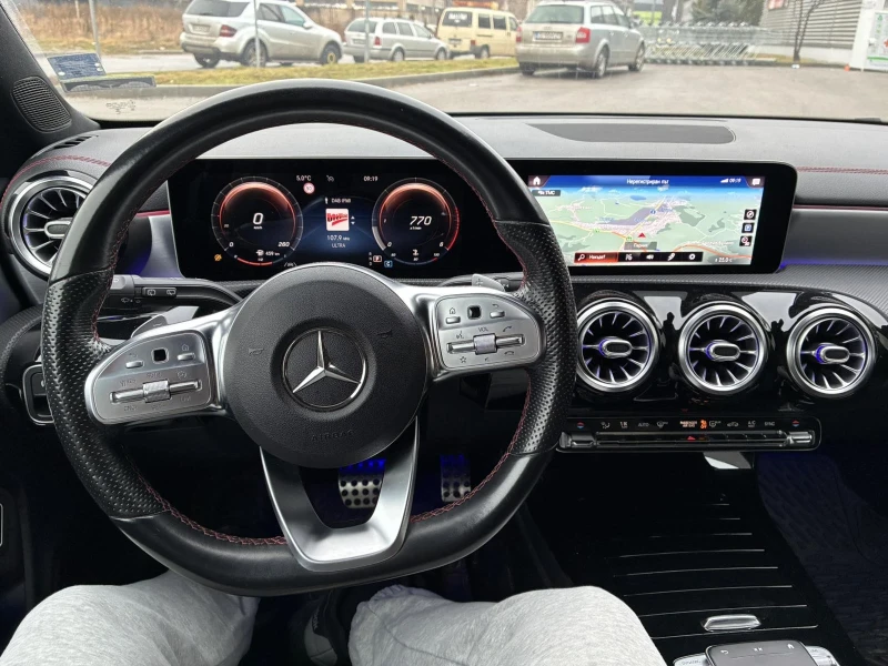 Mercedes-Benz CLA 200 AMG, снимка 7 - Автомобили и джипове - 53372923