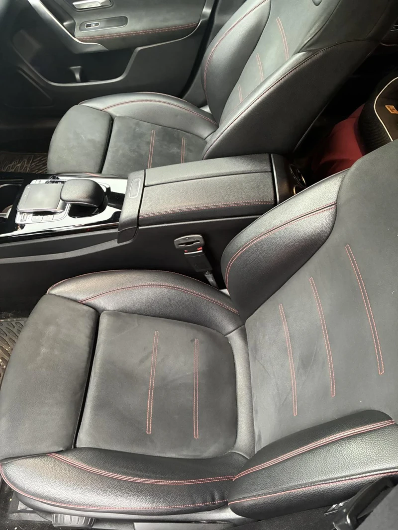 Mercedes-Benz CLA 200 AMG, снимка 8 - Автомобили и джипове - 53372923