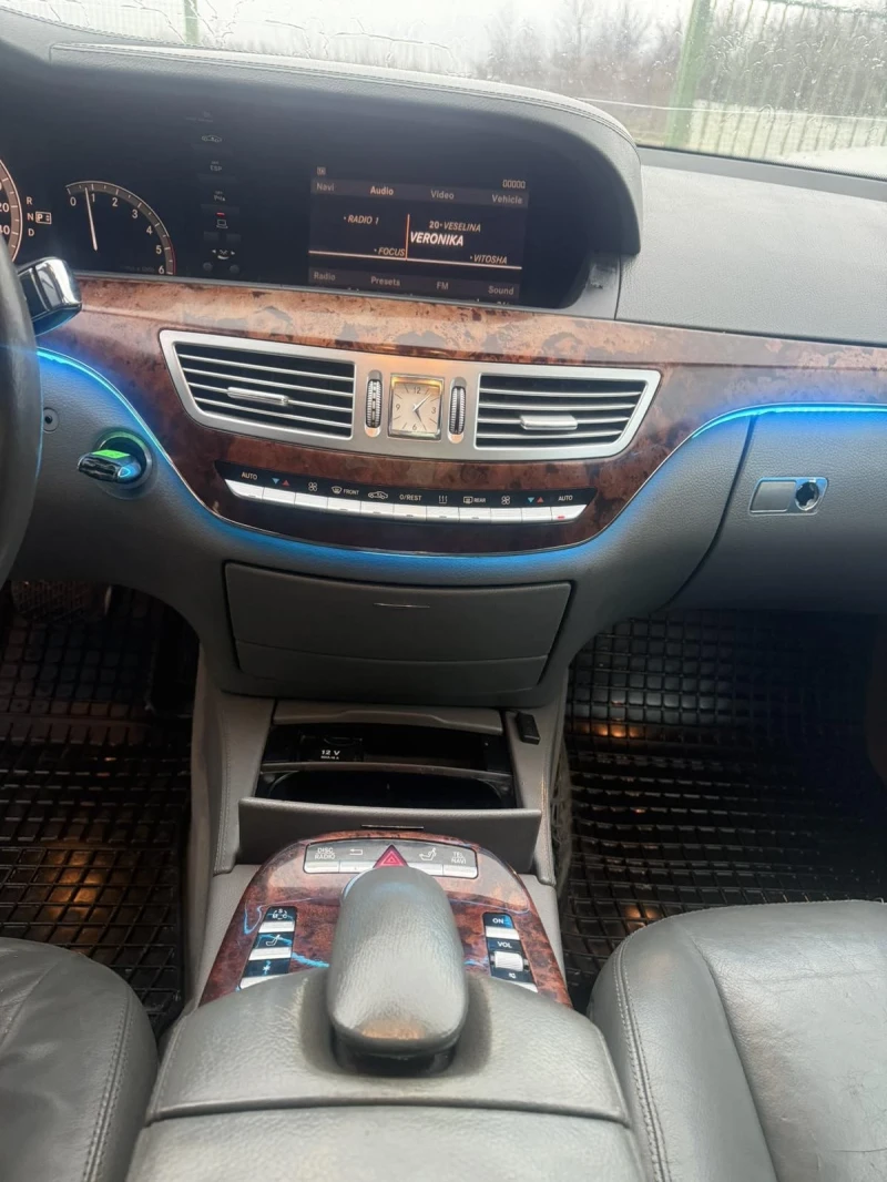 Mercedes-Benz S 320 CDI БАРТЕР ЛИЗИНГ, снимка 8 - Автомобили и джипове - 53425485