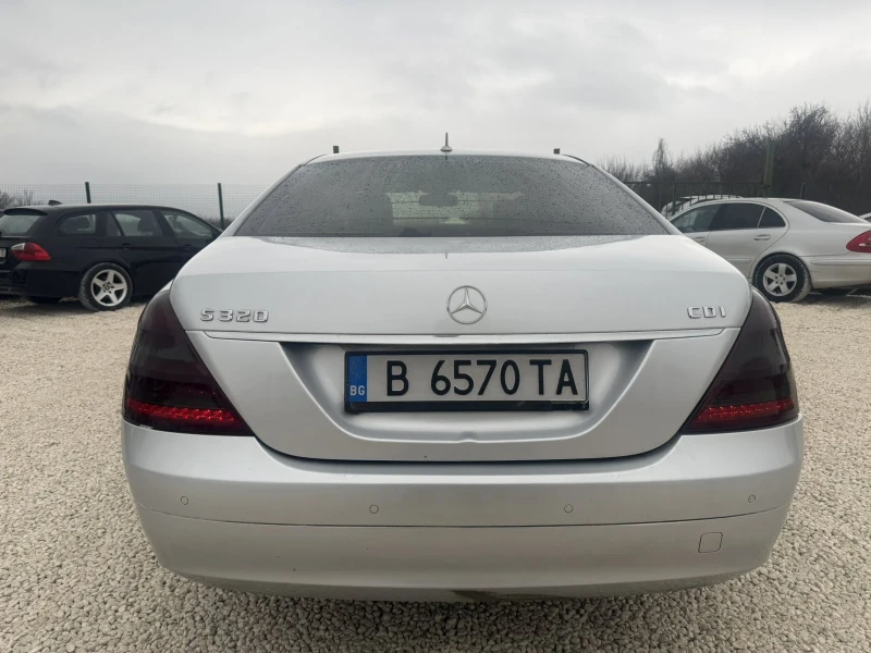 Mercedes-Benz S 320 CDI БАРТЕР ЛИЗИНГ, снимка 4 - Автомобили и джипове - 53425485