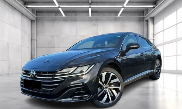VW Arteon Shooting Brake 2.0 TFSI 4Motion = R-Line= Гаранция - 79500 лв. - 38494394 1