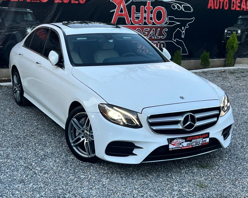 Mercedes-Benz E 300 4-MATIC* AMG* 9G* DIGITAL* СОБСТВЕН ЛИЗИНГ - 49999 лв. - 46775616 1