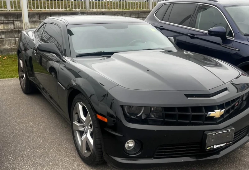 Chevrolet Camaro SS * * CARFAX * * АВТО КРЕДИТ * *  - 36500 лв. / 18662.15 € - 30225923 1