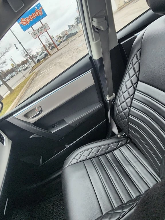 Toyota Corolla * 4dr Sdn * CARFAX * ЦЕНА ДО БГ - изображение 9