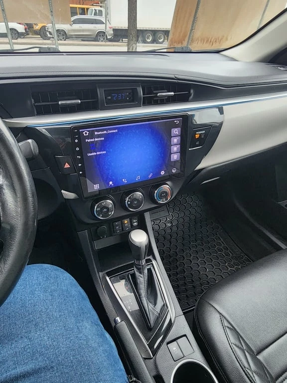 Toyota Corolla * 4dr Sdn * CARFAX * ЦЕНА ДО БГ - изображение 7